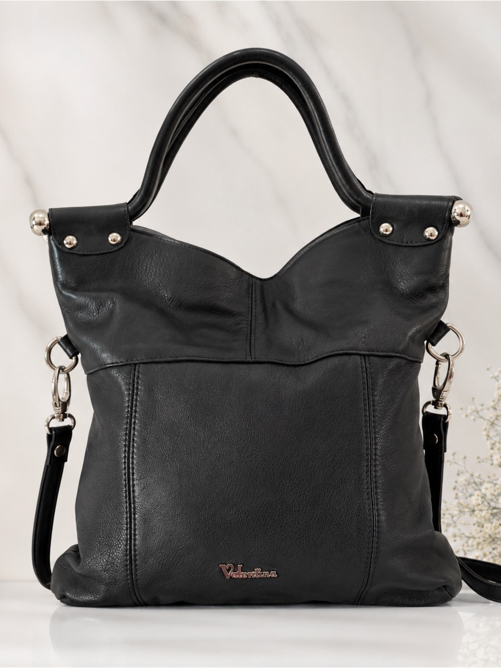 Valentina Genuine Leather Handbag – Made in Italy